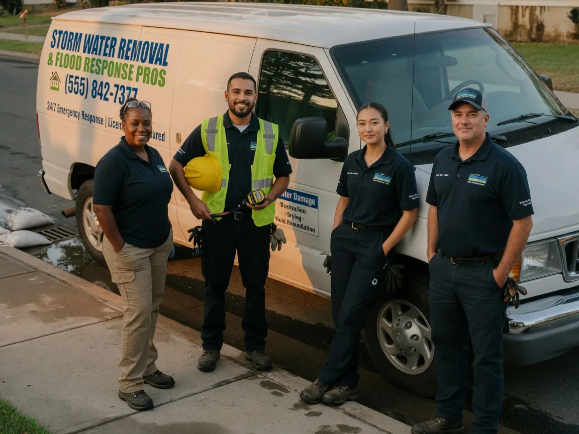 Storm Damage Water Removal company in Independence, CA