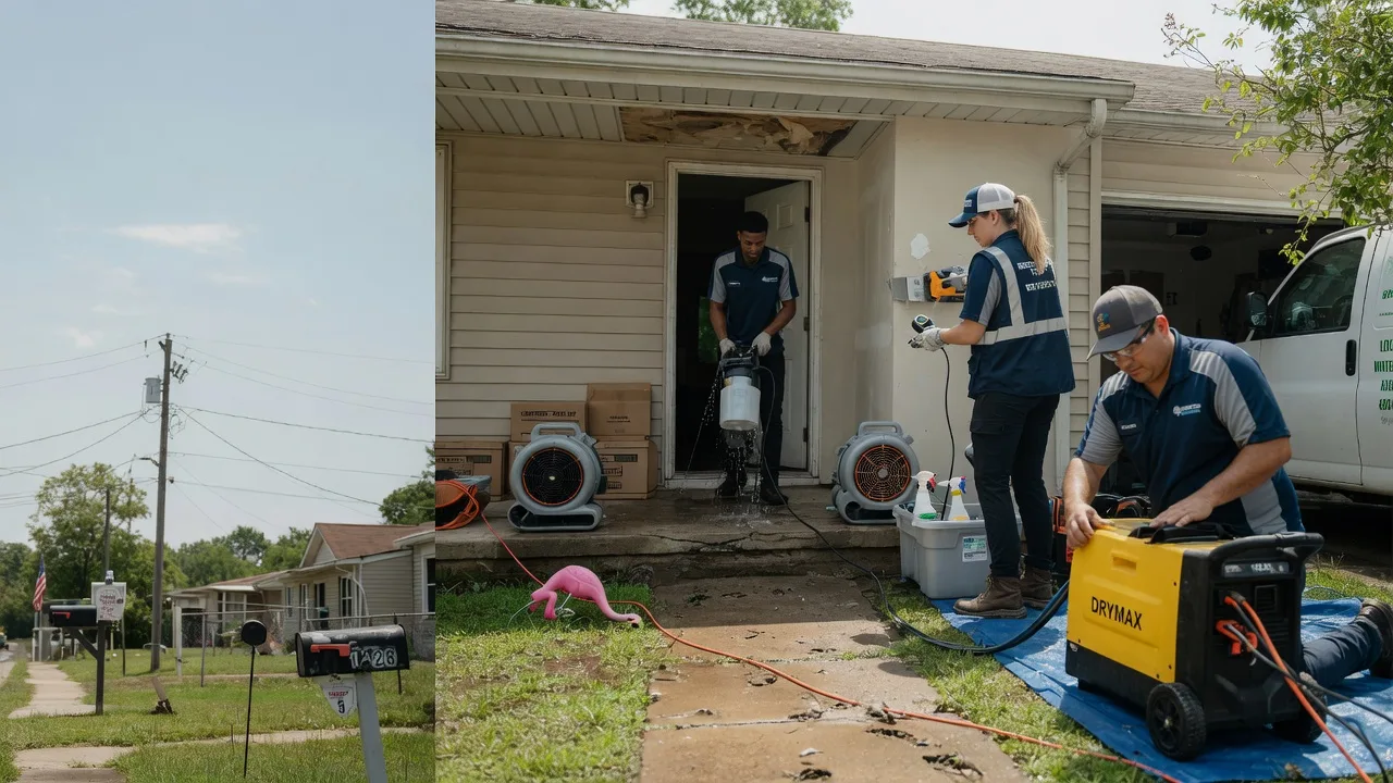 Storm Damage Water Removal in Independence, CA near me
